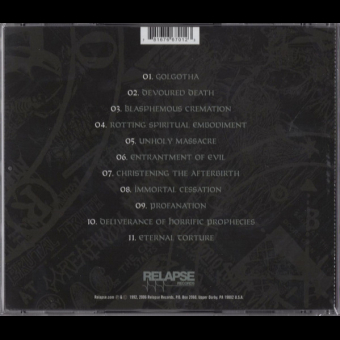 INCANTATION Onward to Golgotha [CD]